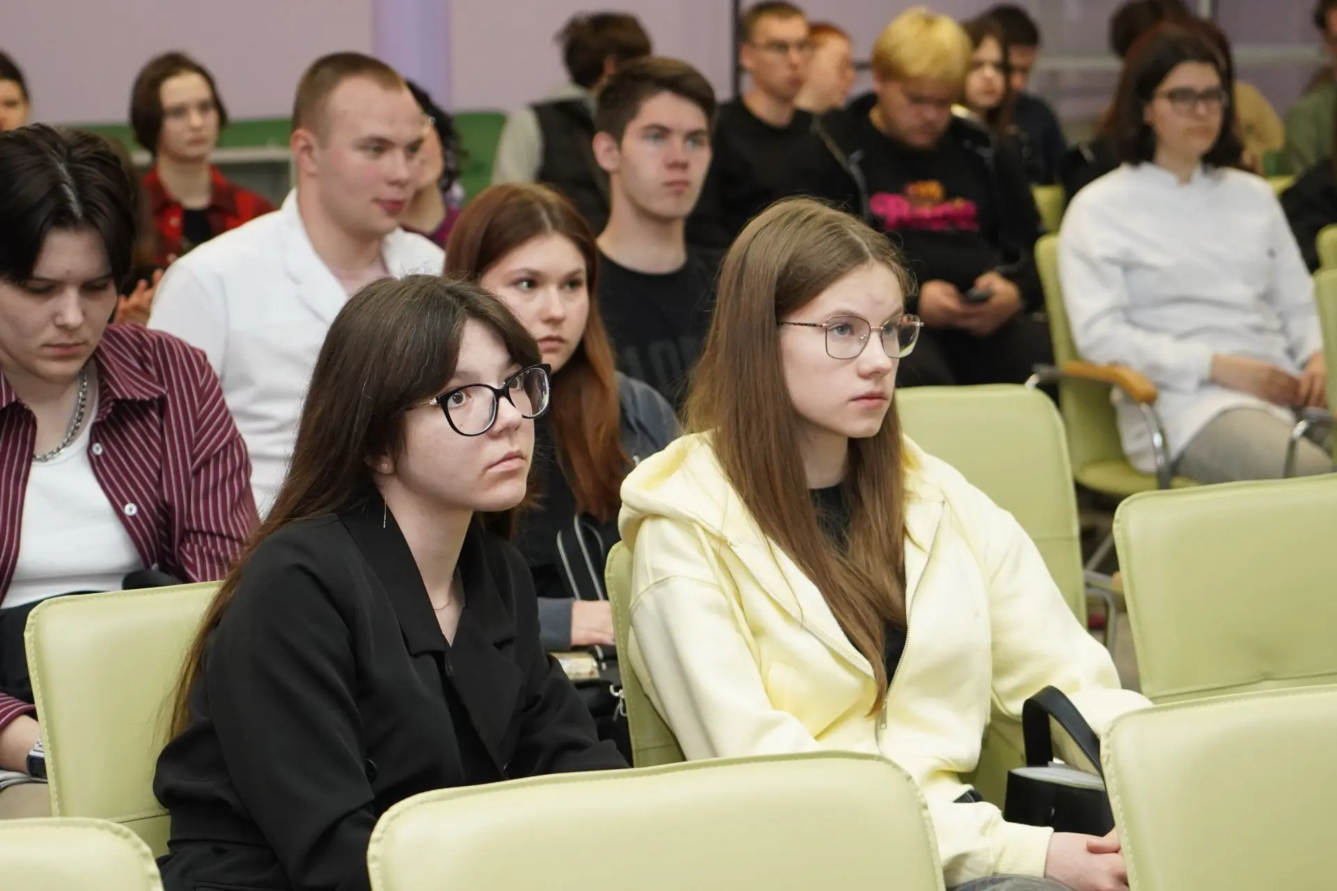 Вместе ради добрых дел: в университете состоялась презентация проектов премии «Мы вместе» Международ
