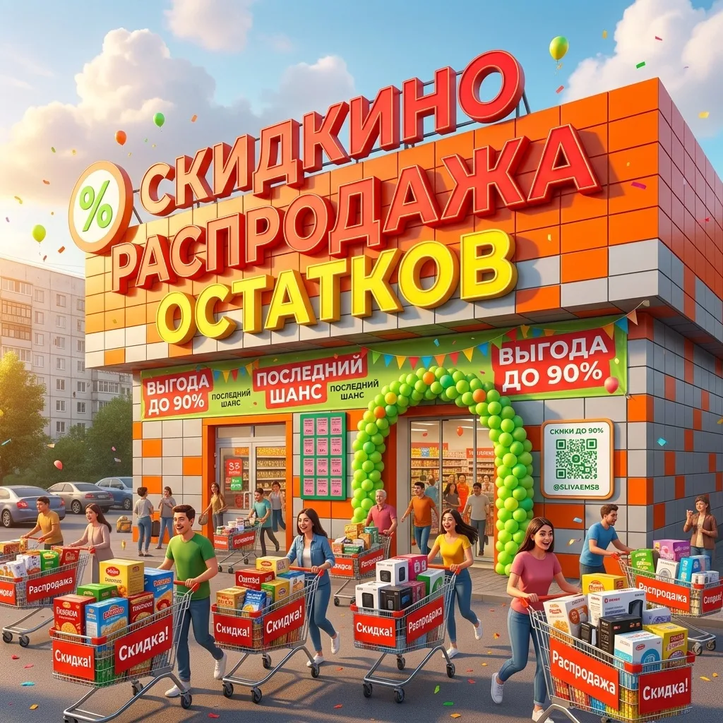 АКЦИЯ НА ЭТОЙ НЕДЕЛЕ В ЧЕТВЕРГ
