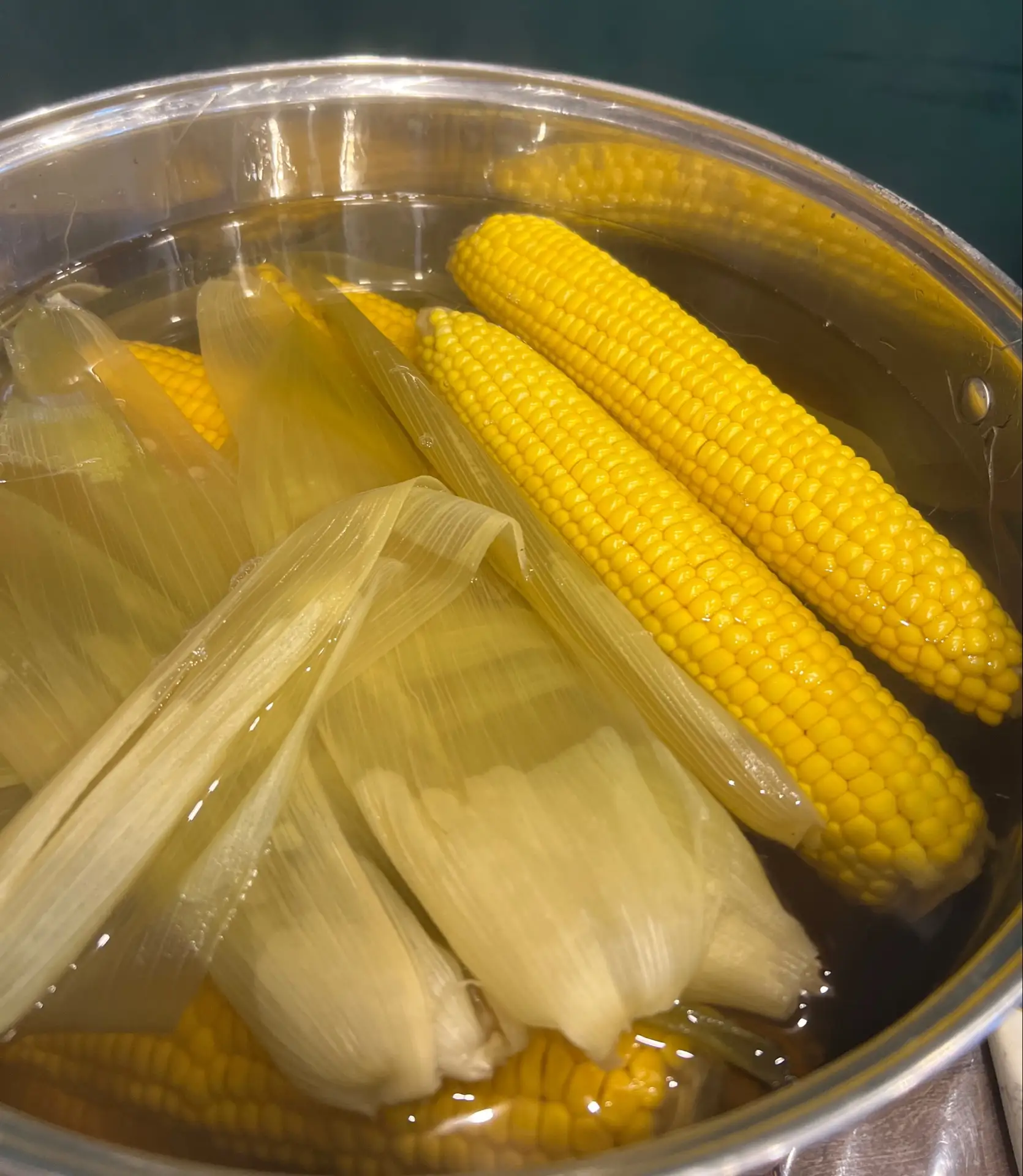 Кукуруза 🌽 уже готова
