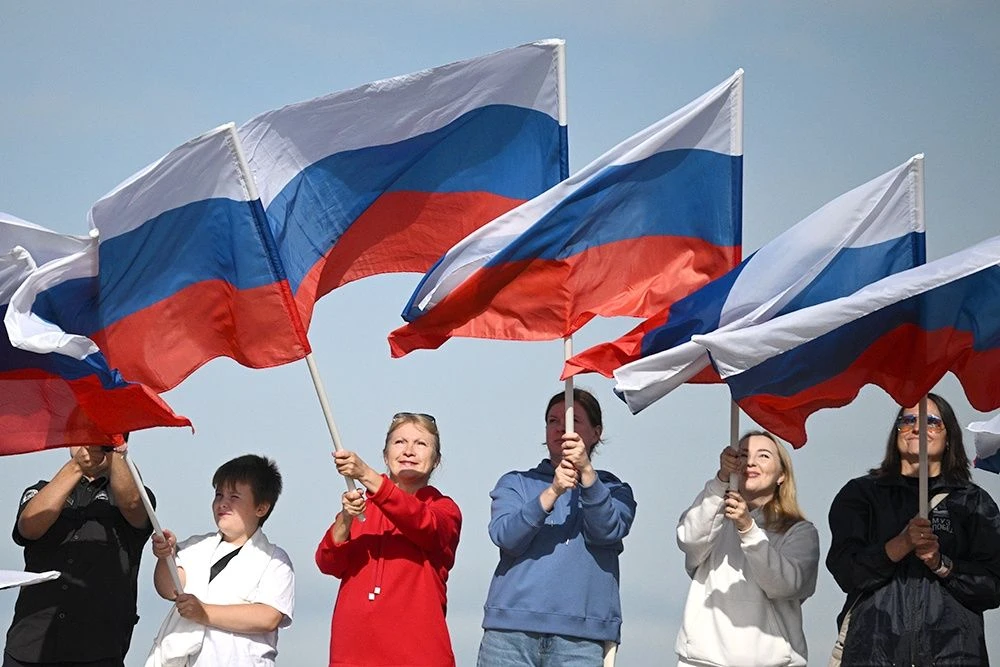 22 августа- День Государственного флага России 🇷🇺⁣