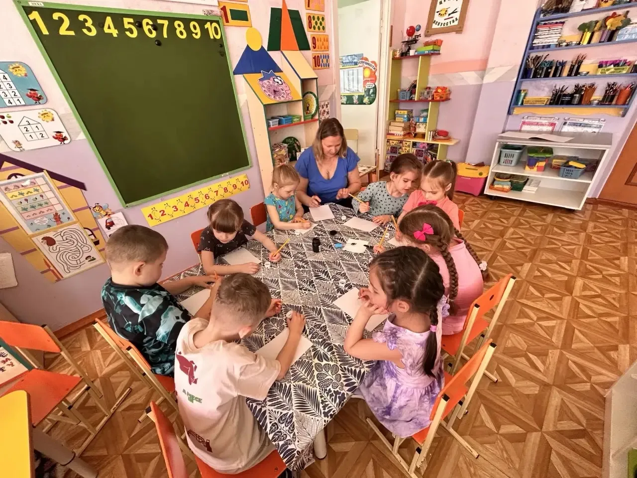 День славянской культуры и письменности      В старшей группе «Пчелка» прошла неделя, посвящённая Дн