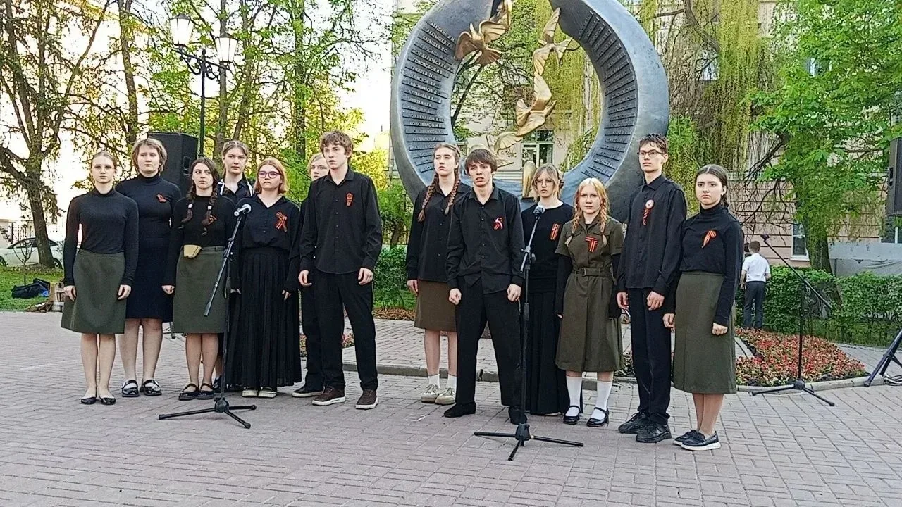 7 мая на Первомайской площади состоялся Гала-концерт ежегодного творческого фестиваля «Великая Побед