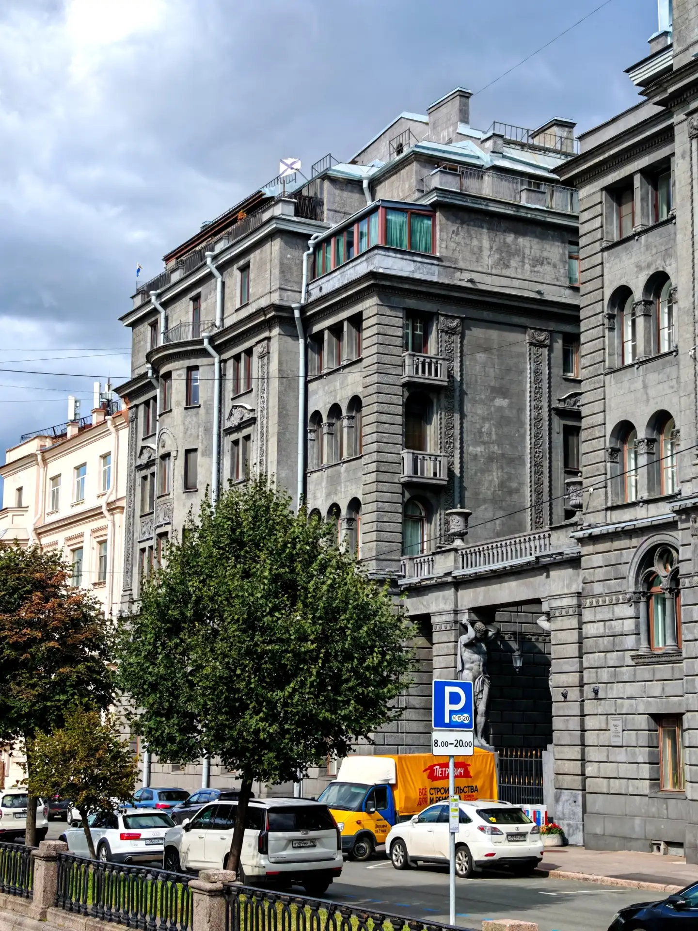 Проспект Римского-Корсакова 🌤️