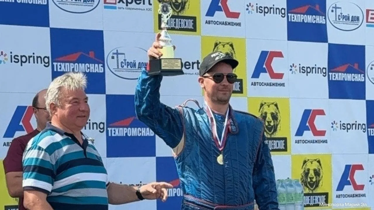 В Марий Эл стало на одного мастера спорта России больше!