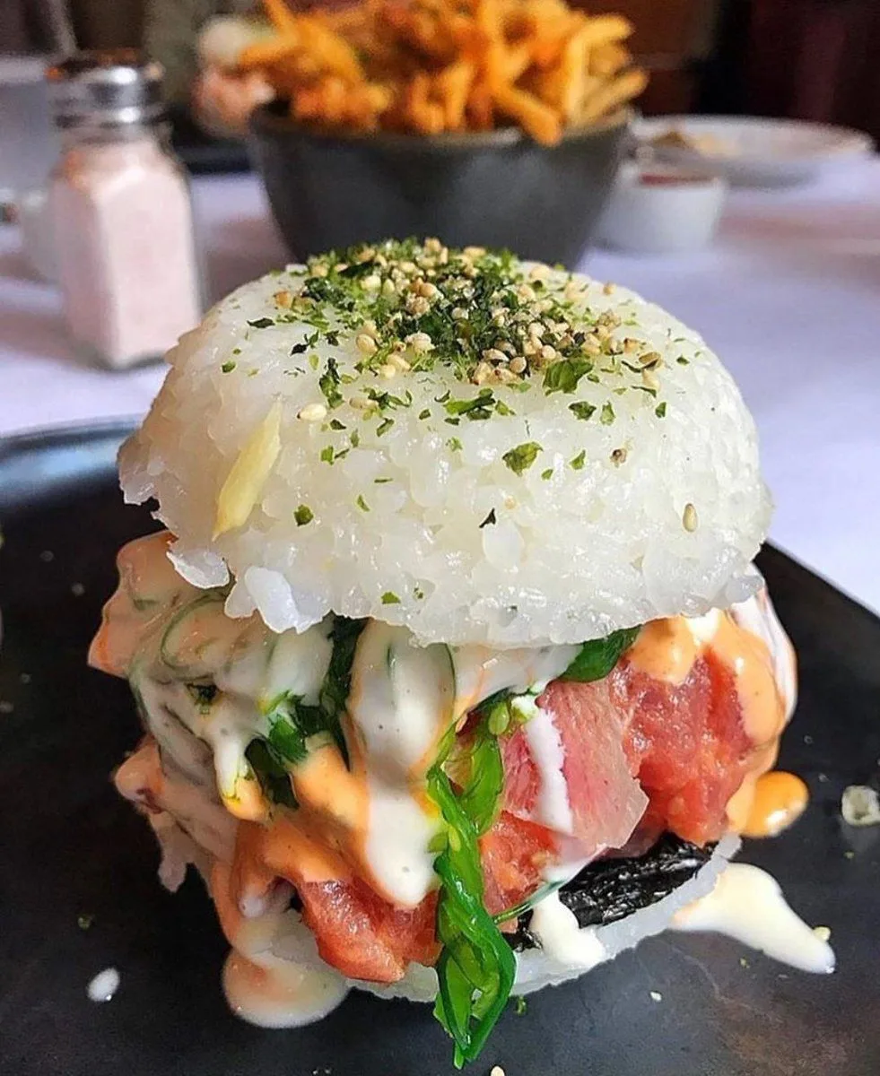 Sushi Burger