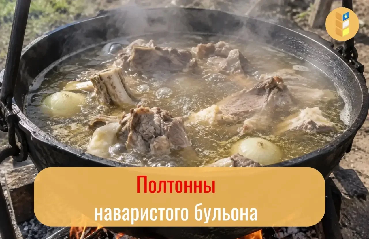 🍲Полтонны наваристого бульона