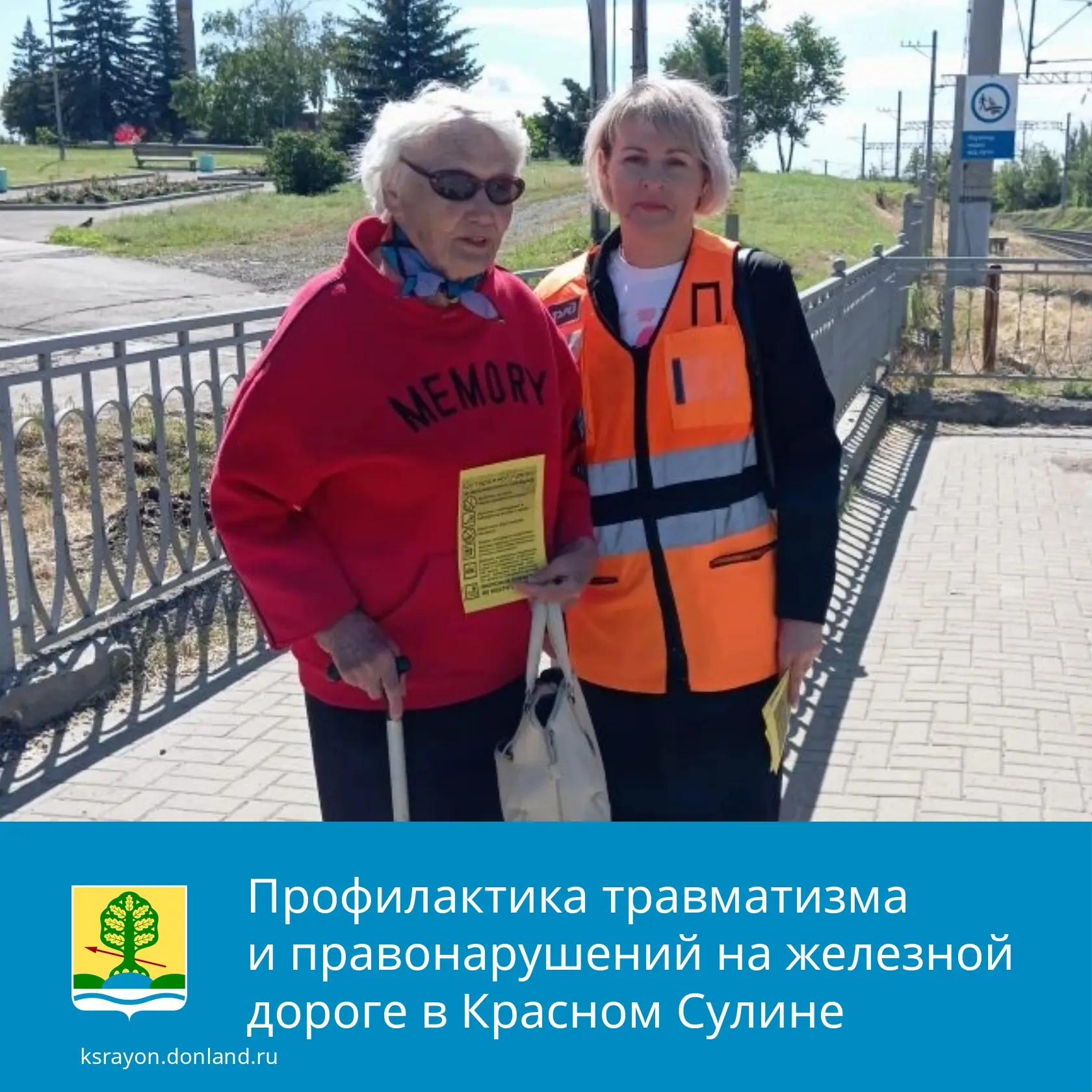В Красном Сулине реализуется комплекс мер по профилактике травматизма и правонарушений ...