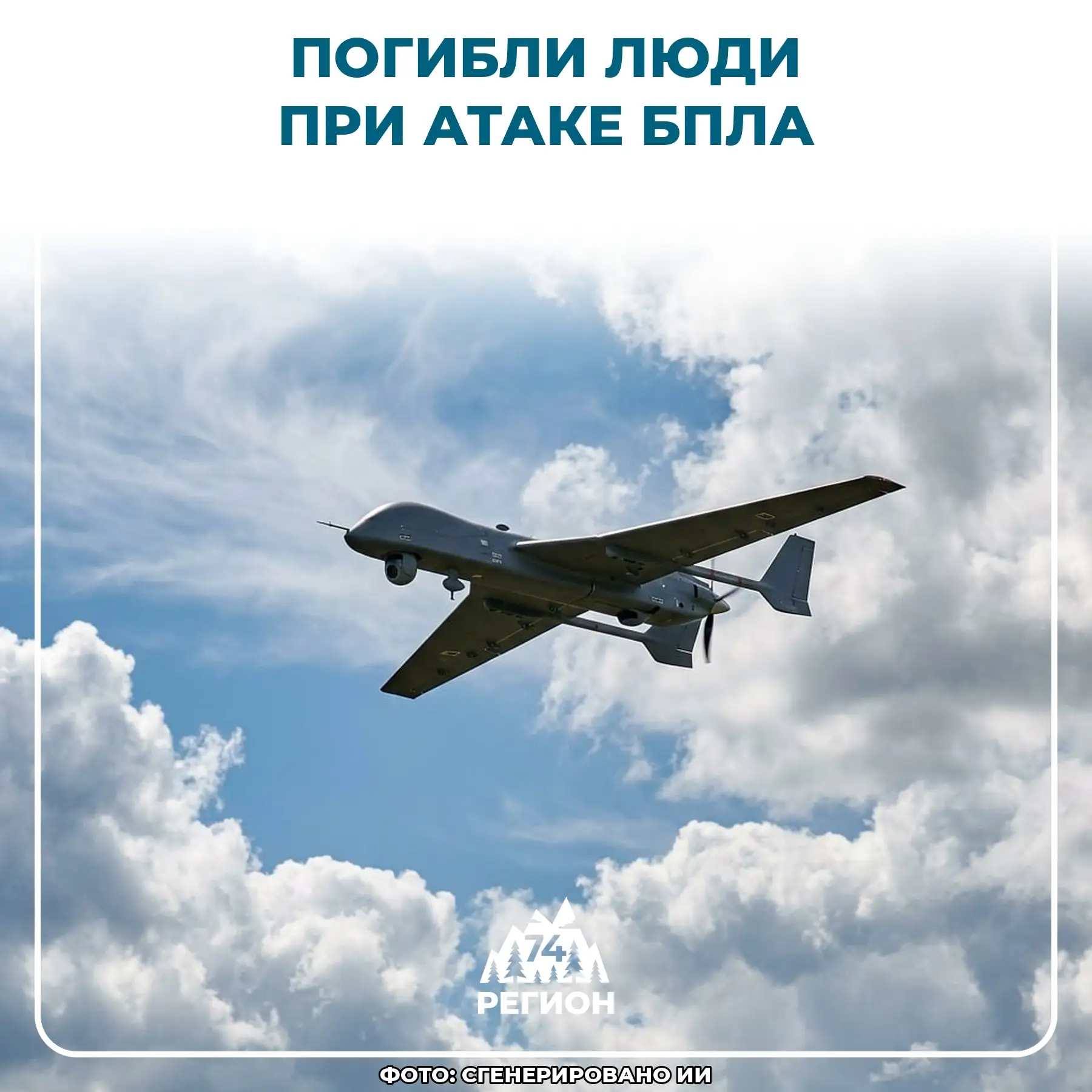 😨 Двое человек погибли при ударе БПЛА