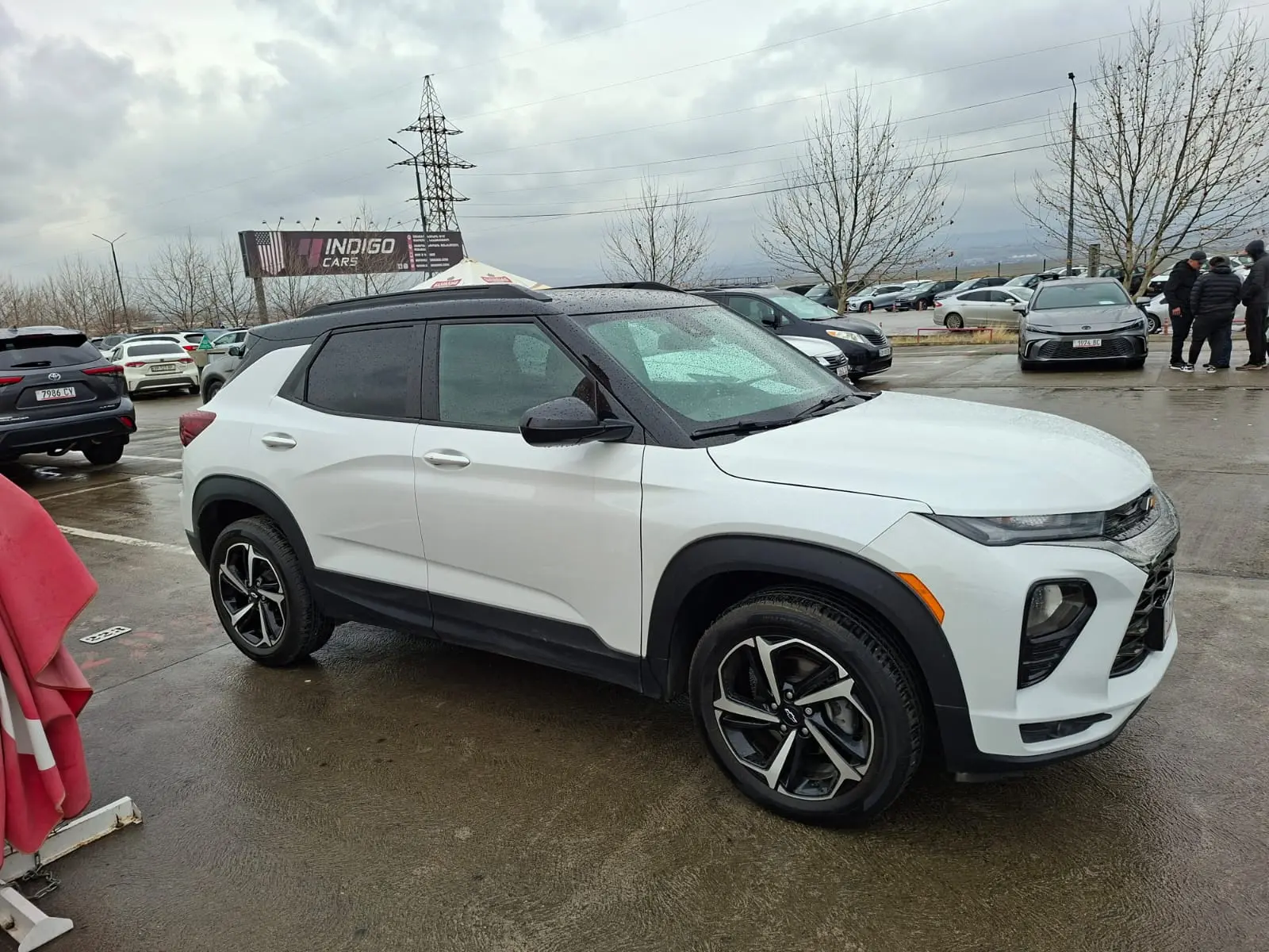 🇬🇪 Chevrolet Trailblazer RS