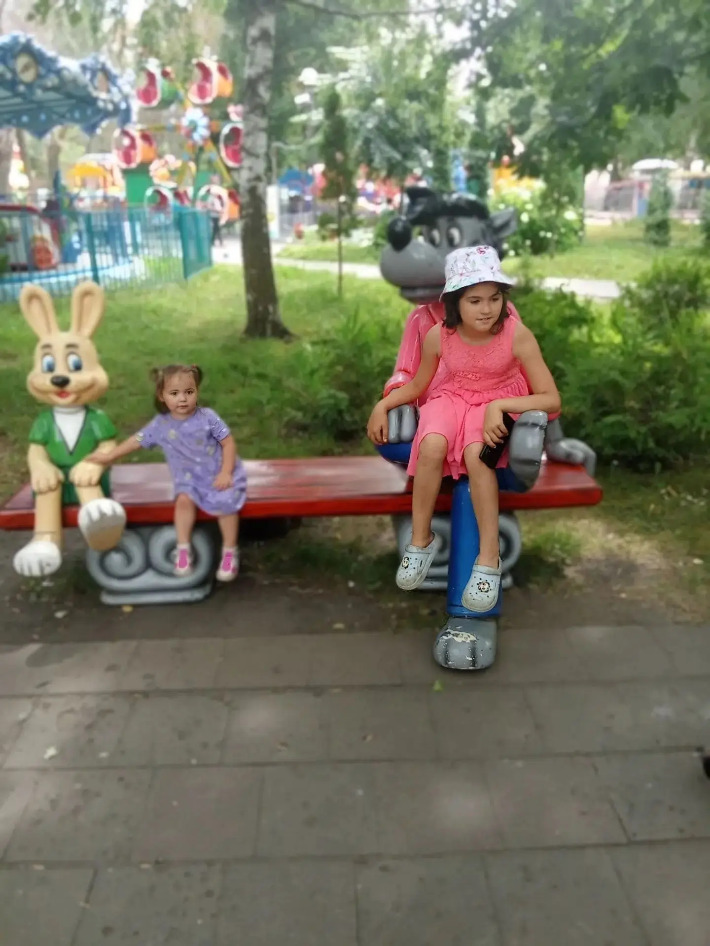 Один день из летних каникул Дарины С. 🎉