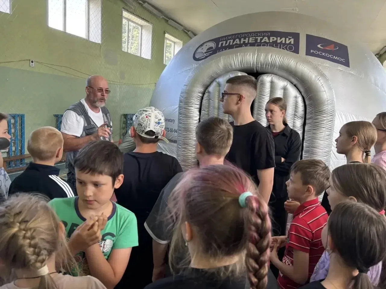 🚀🌌 18 июня для достижения поставленных задач программы "Три цвета Родины" в нашу замечательную шко