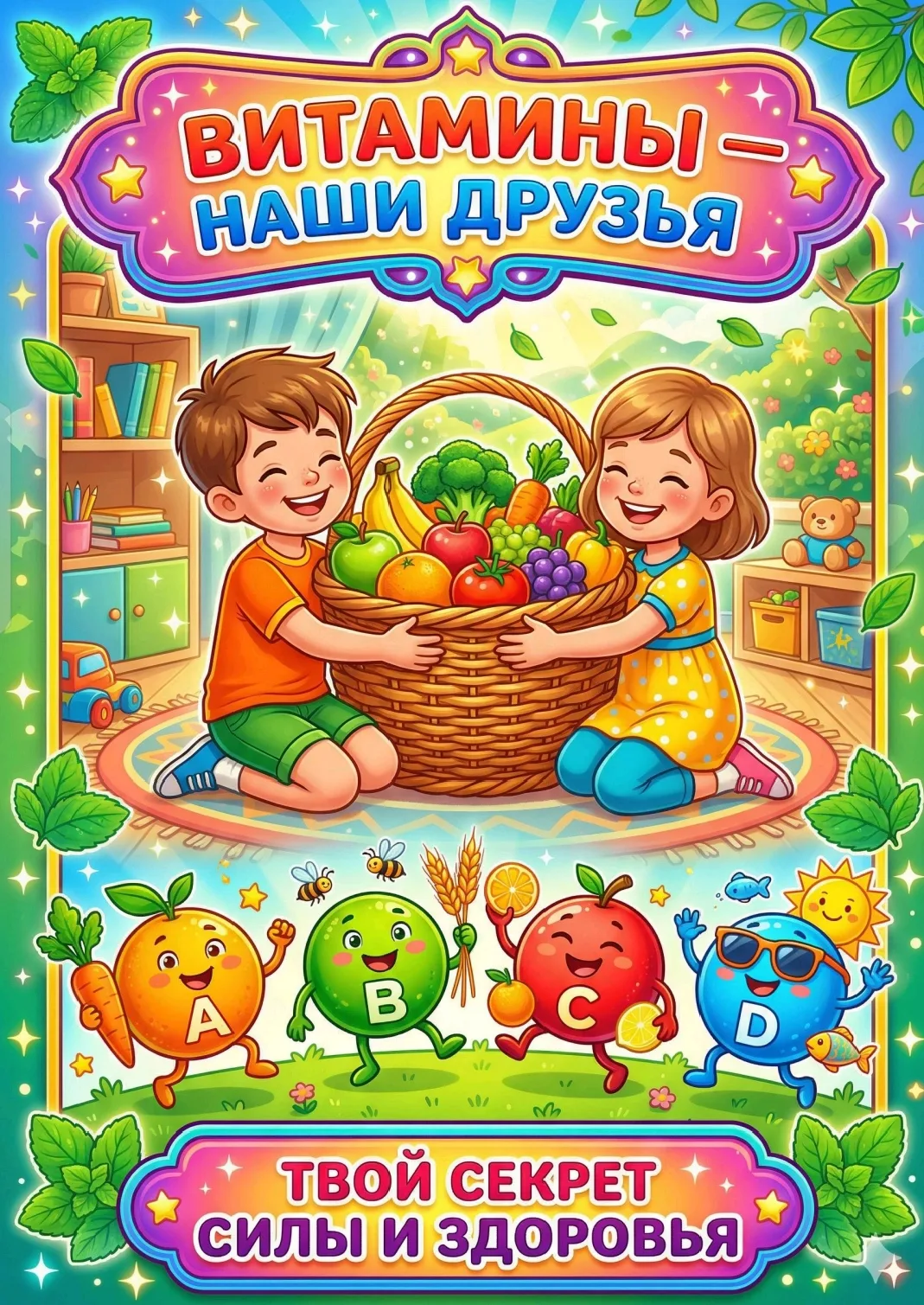 ☀️🦋🐝❤️Лето называют сезоном здоровья: летом мы заряжаемся бодростью💪 и хорошим настроением🫶 на ц