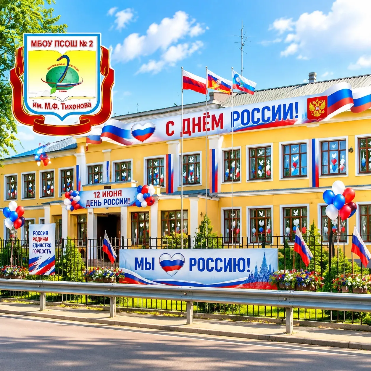 🇷🇺 УВАЖАЕМЫЕ ОБУЧАЮЩИЕСЯ, РОДИТЕЛИ И КОЛЛЕГИ! 🇷🇺

❤️ От всего сердца поздравляем вас с Днём Росс
