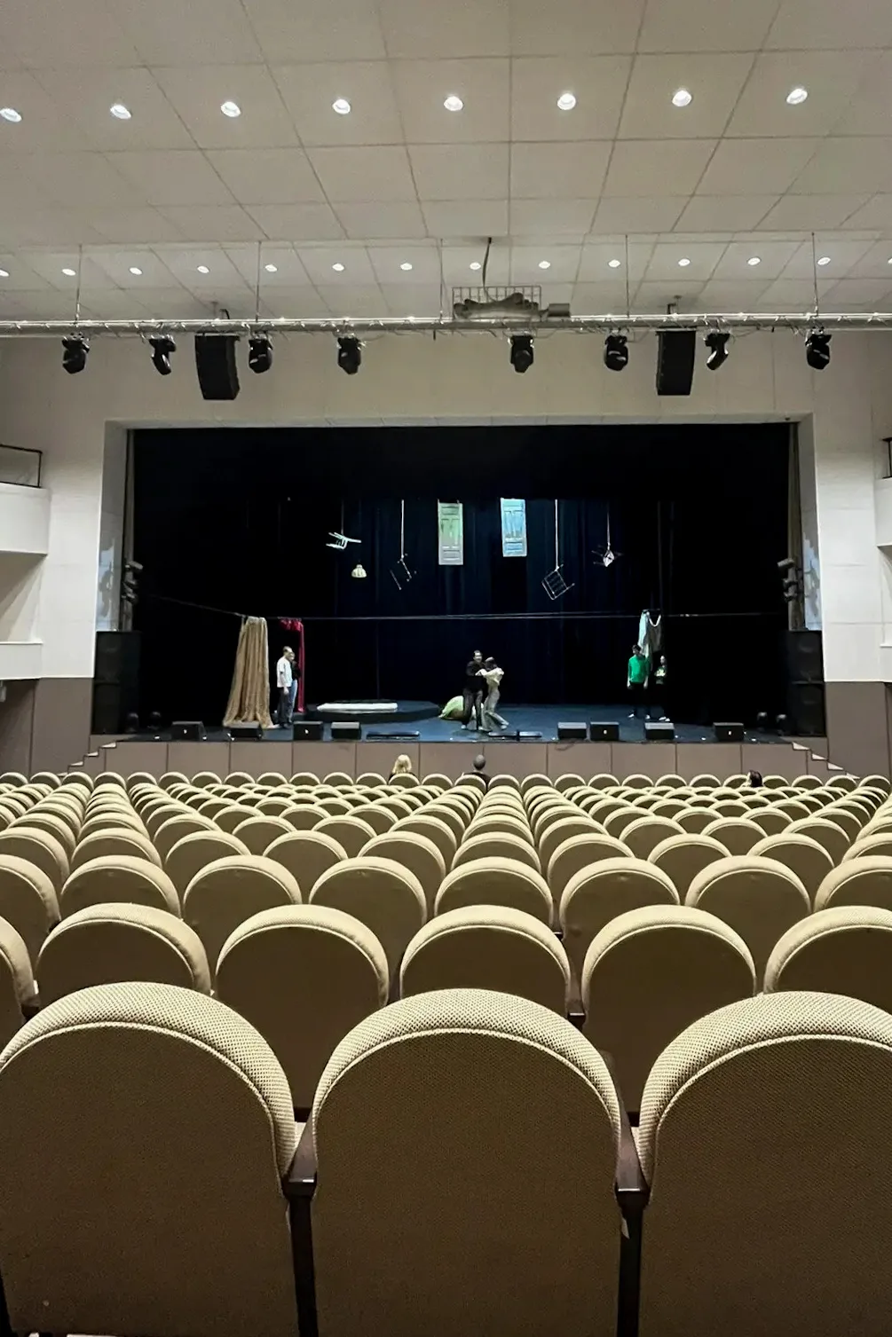 Друзья, первый день гастролей в Калининграде прошёл с успехом!