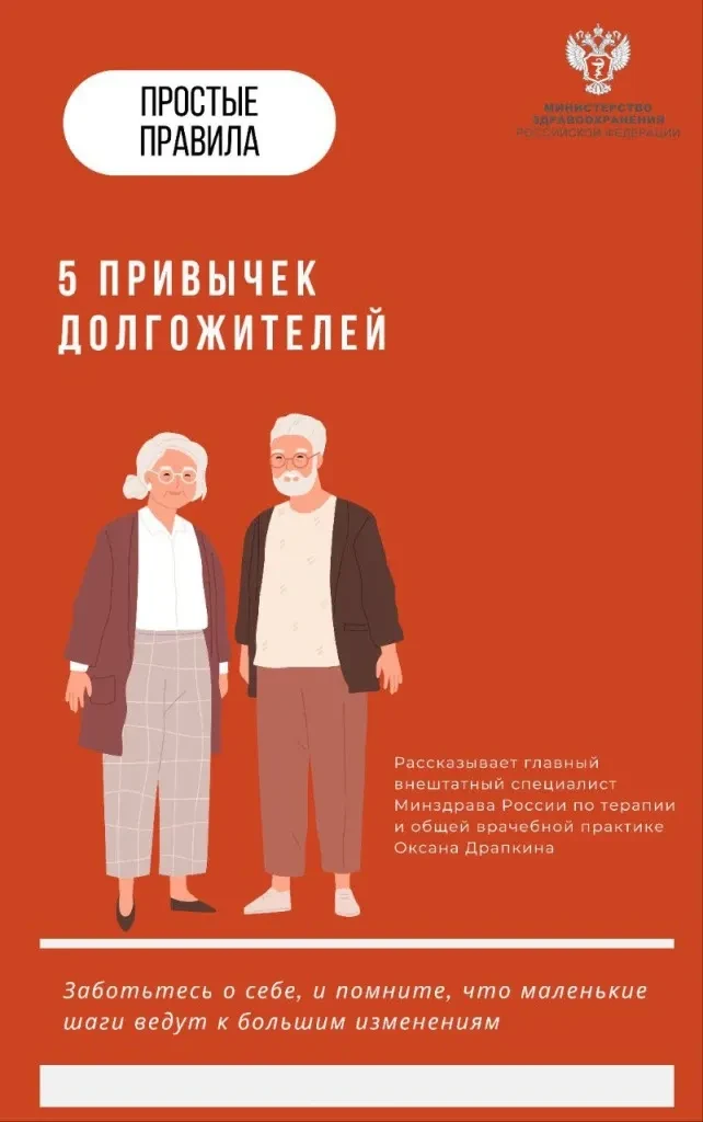 🏃Челябинская область присоединилась к Неделе здорового долголетия.