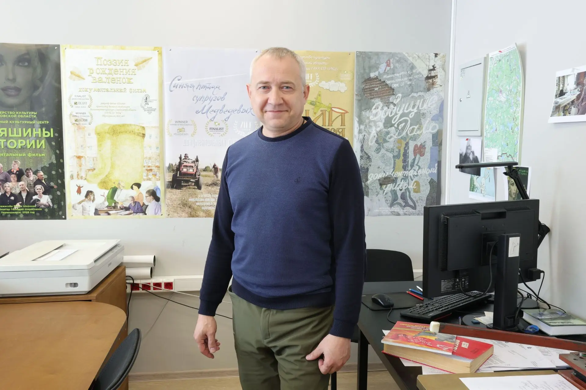 В ИКЦ пройдет показ документального фильма «Синяя птица супругов Медведевых» и встреча ...