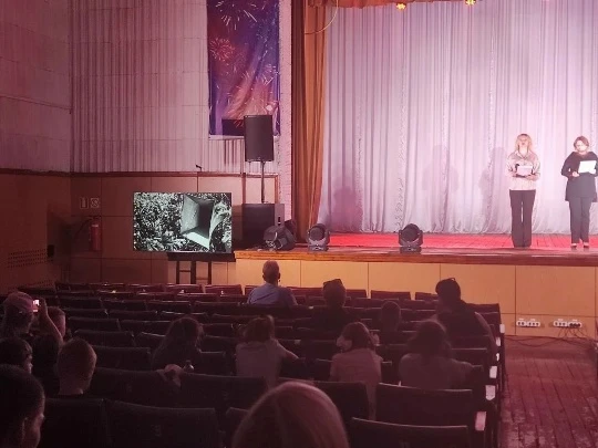 ✨ 🏛22 июня во Дворце культуры им. Воровского состоялась тематическая программа "Рассвет, изменивший