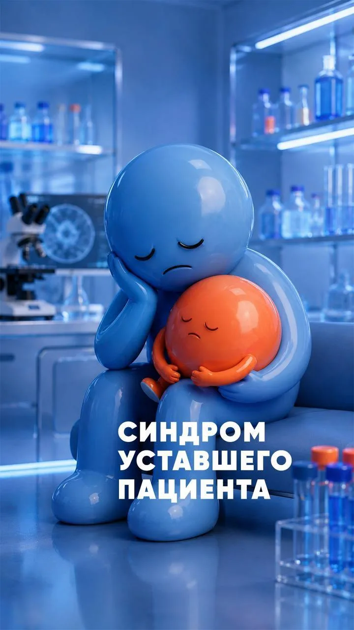 Синдром уставшего пациента …