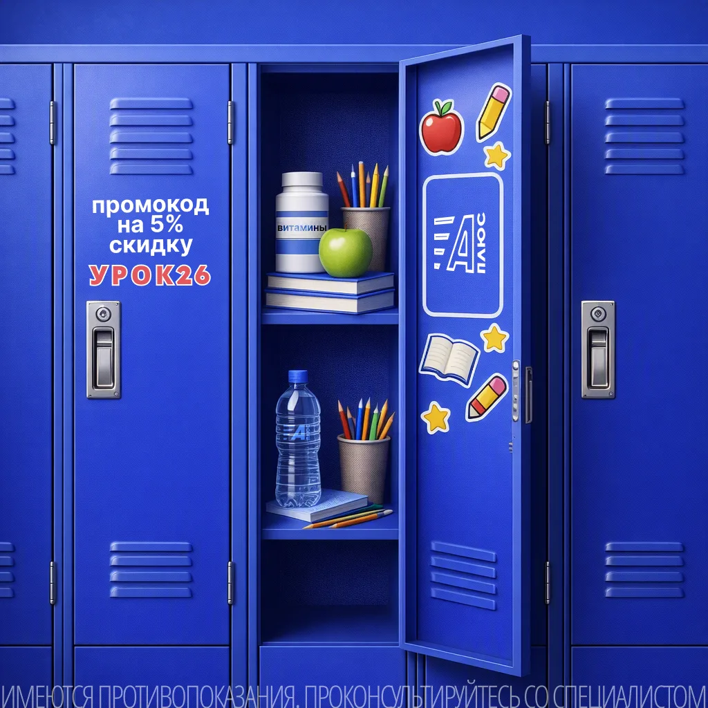 🍎📚 ПРОМОКОД НА ВИТАМИНЫ ДЛЯ ДЕТЕЙ 📚🍎
