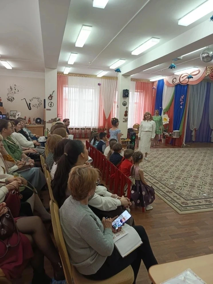 08.04.2026г в дошкольном отделении состоялось Городское методическое объединение для музыкальных рук