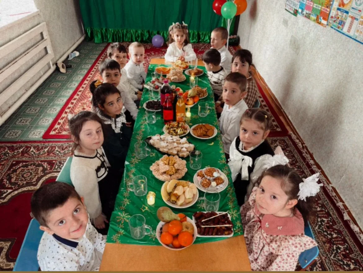 Праздник Ураза Байрам