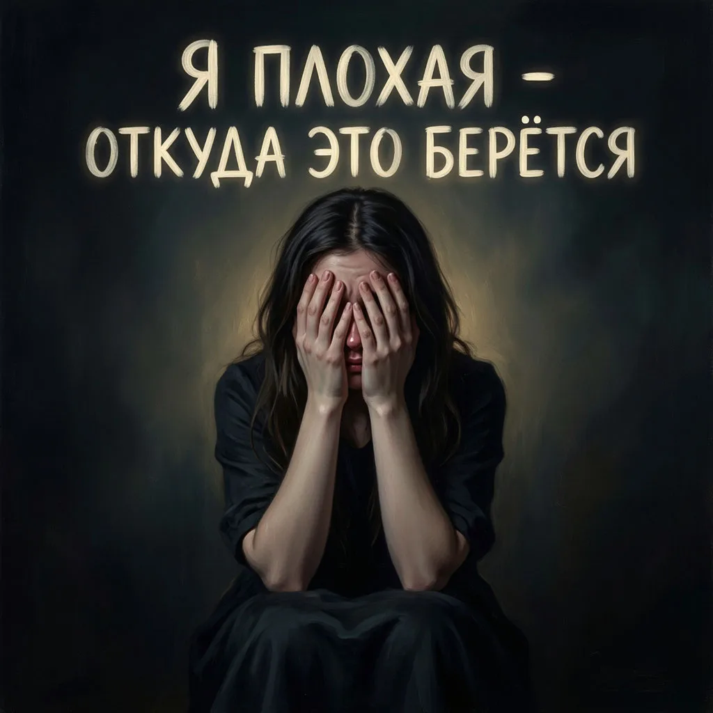 🛑 Я плохая - откуда это берётся