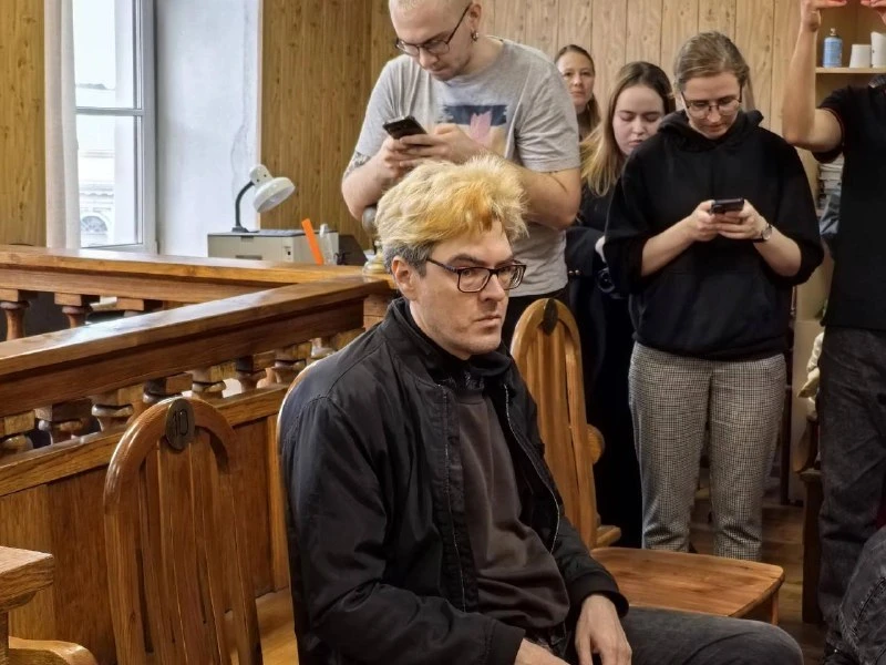 ⚖️ Суд Санкт-Петербурга вынес приговор блогеру Алексею Поднебесному, назначив ему три г...