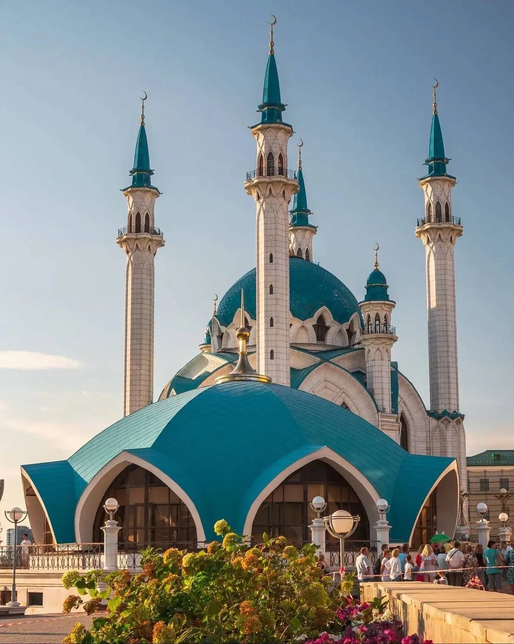 Прогулка по вечерней Казани ✨