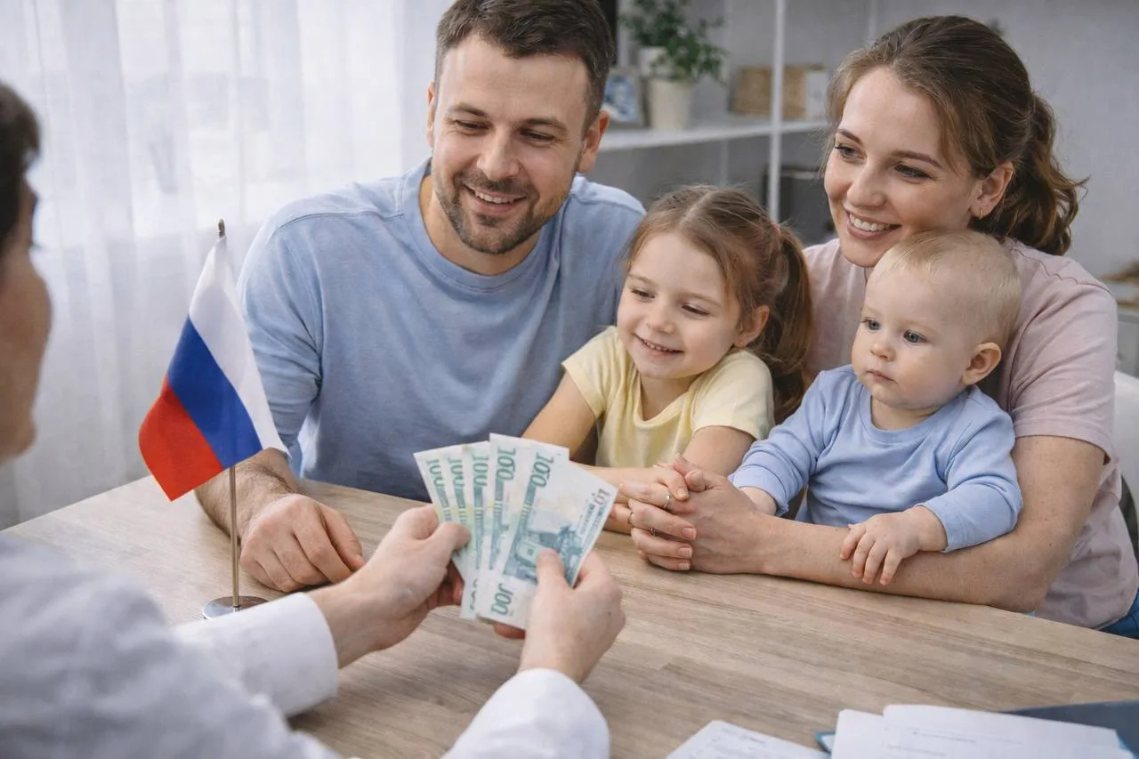 Семьям с двумя и более детьми положена новая выплата до 189 тысяч рублей, сообщили юристы.   Речь о 