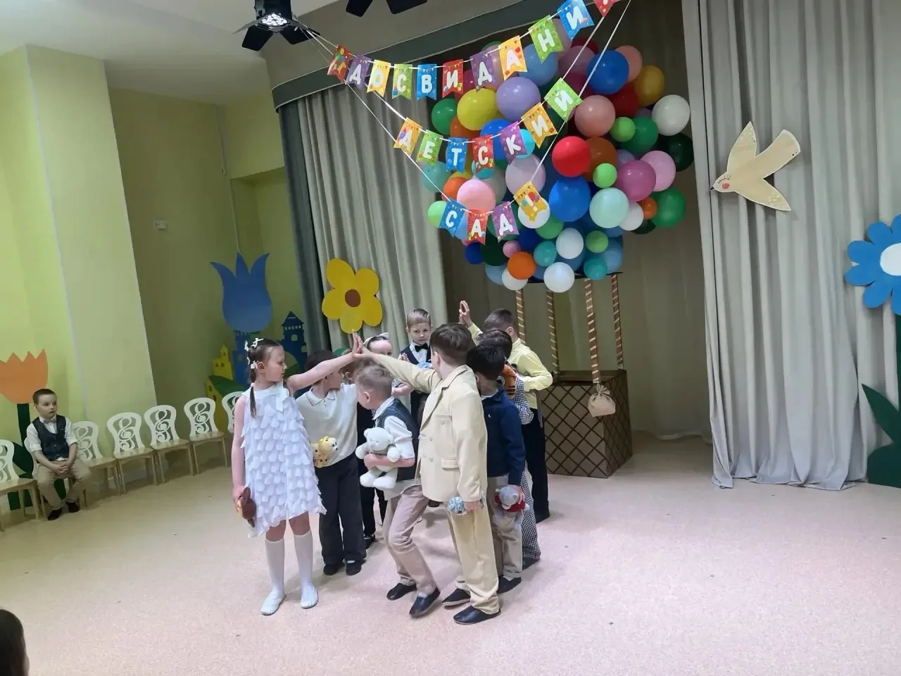 Сегодня у наших ребят особенный день — выпускной в детском саду 🎓✨