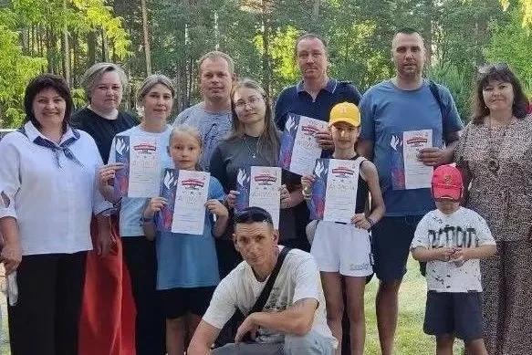 Продолжаю рассказывать об участниках Всероссийского конкурса «Семья года» от Иркутской ...