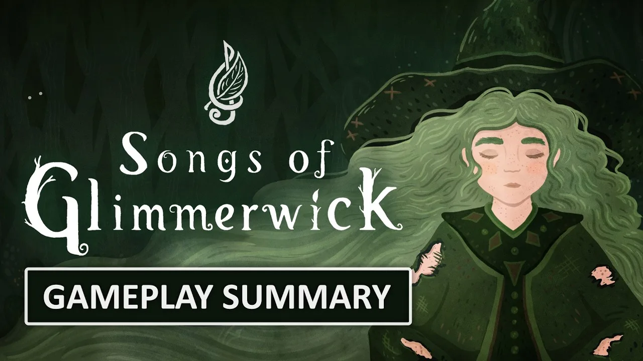 ↗️ Состоялся релиз Songs of Glimmerwick - музыкальная ролевая игра добралась до Steam