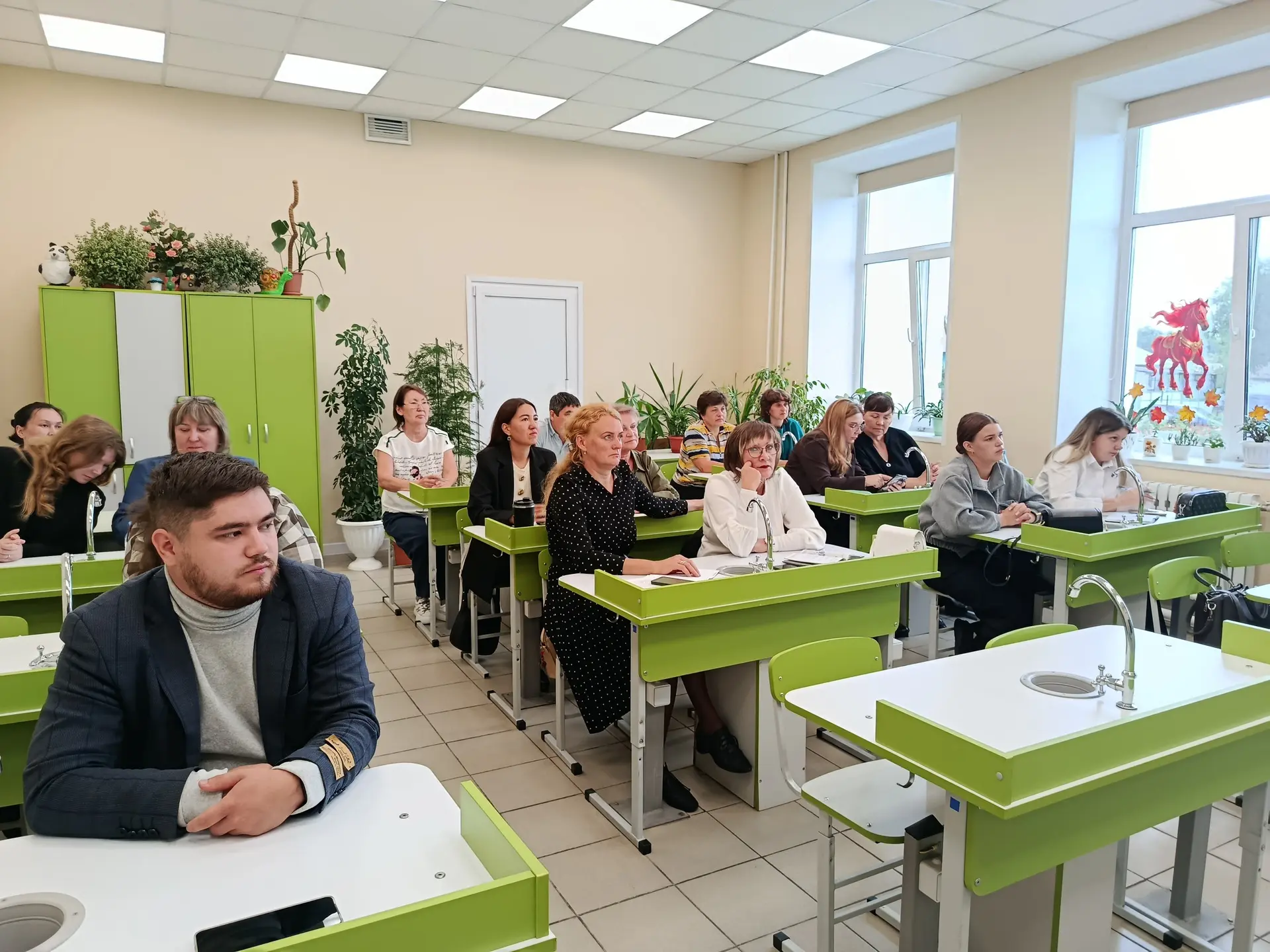 Второй день Августовской конференции педагогических работников Алтайского района