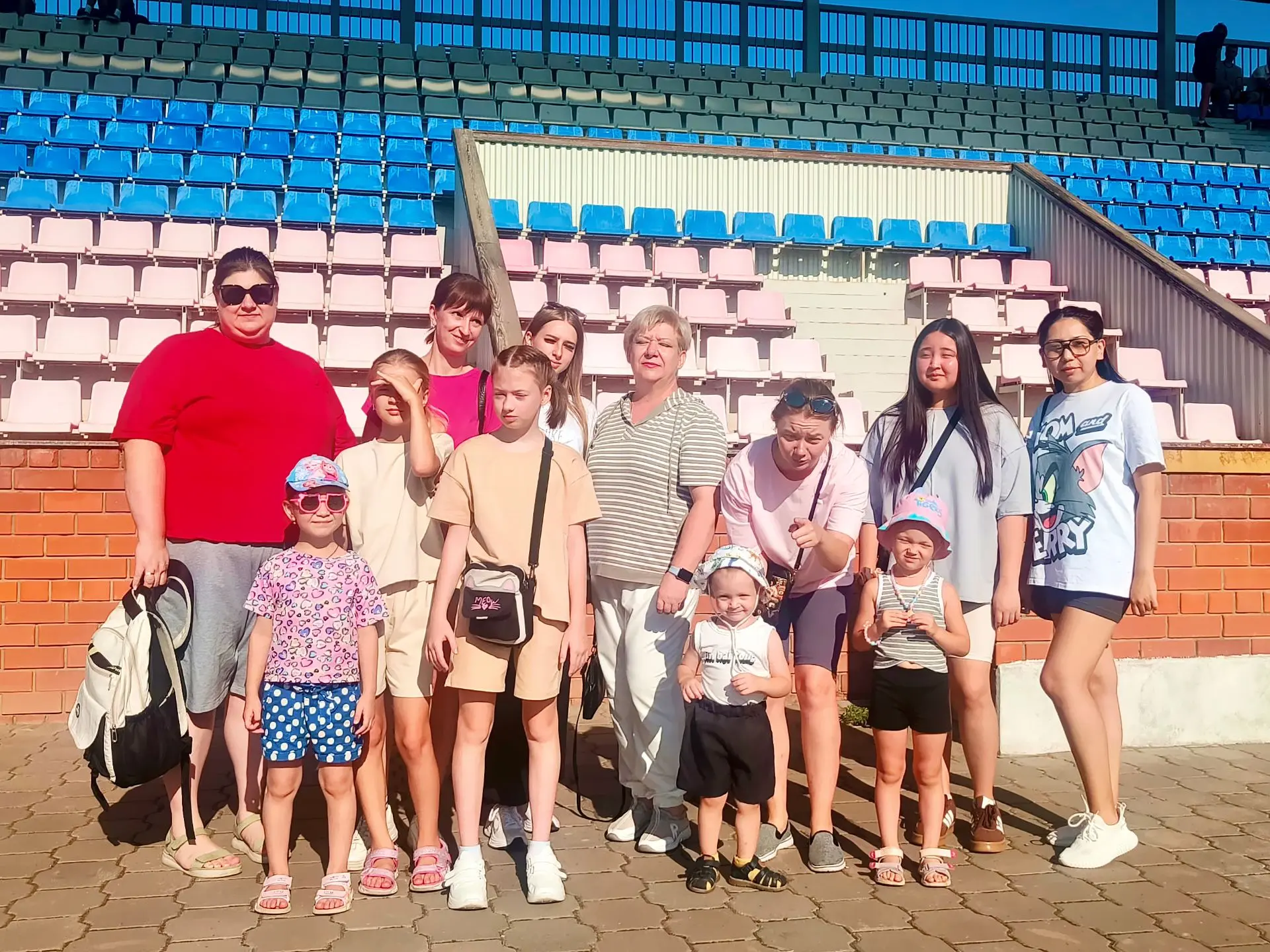 «Энергия движения: сотрудники Центра социальной поддержки населения ЗАТО Знаменск отмет...