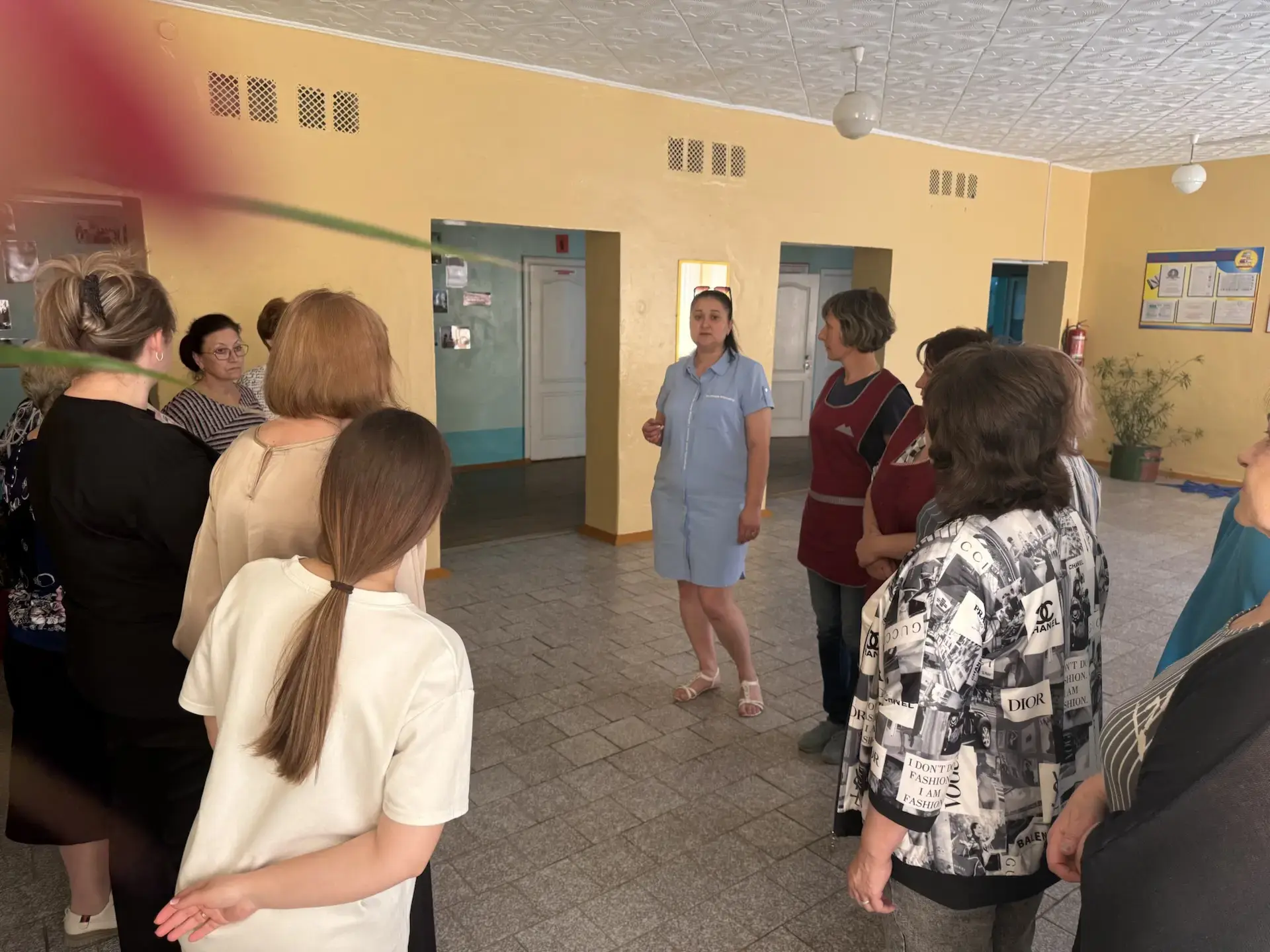 Сегодня депутат Тельмановского муниципального совета Мария Вагнер провела рабочую встре...