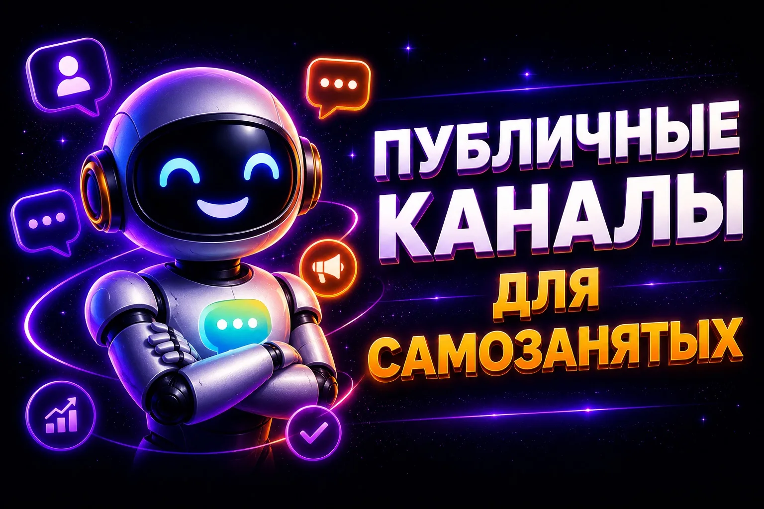 🎉 Самозанятым открыли создание публичных каналов в MAX