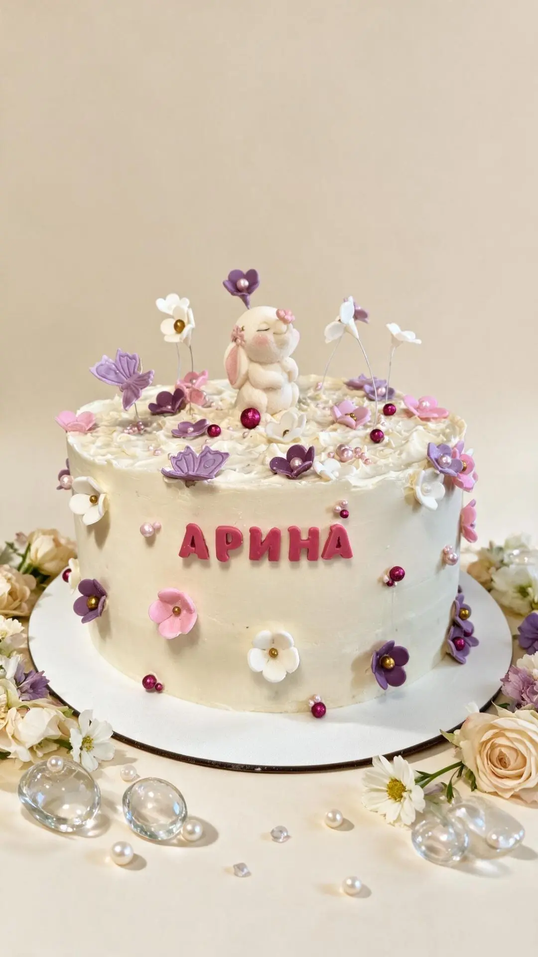 🎂 Торт, который хочется не только есть, но и рассматривать 💛