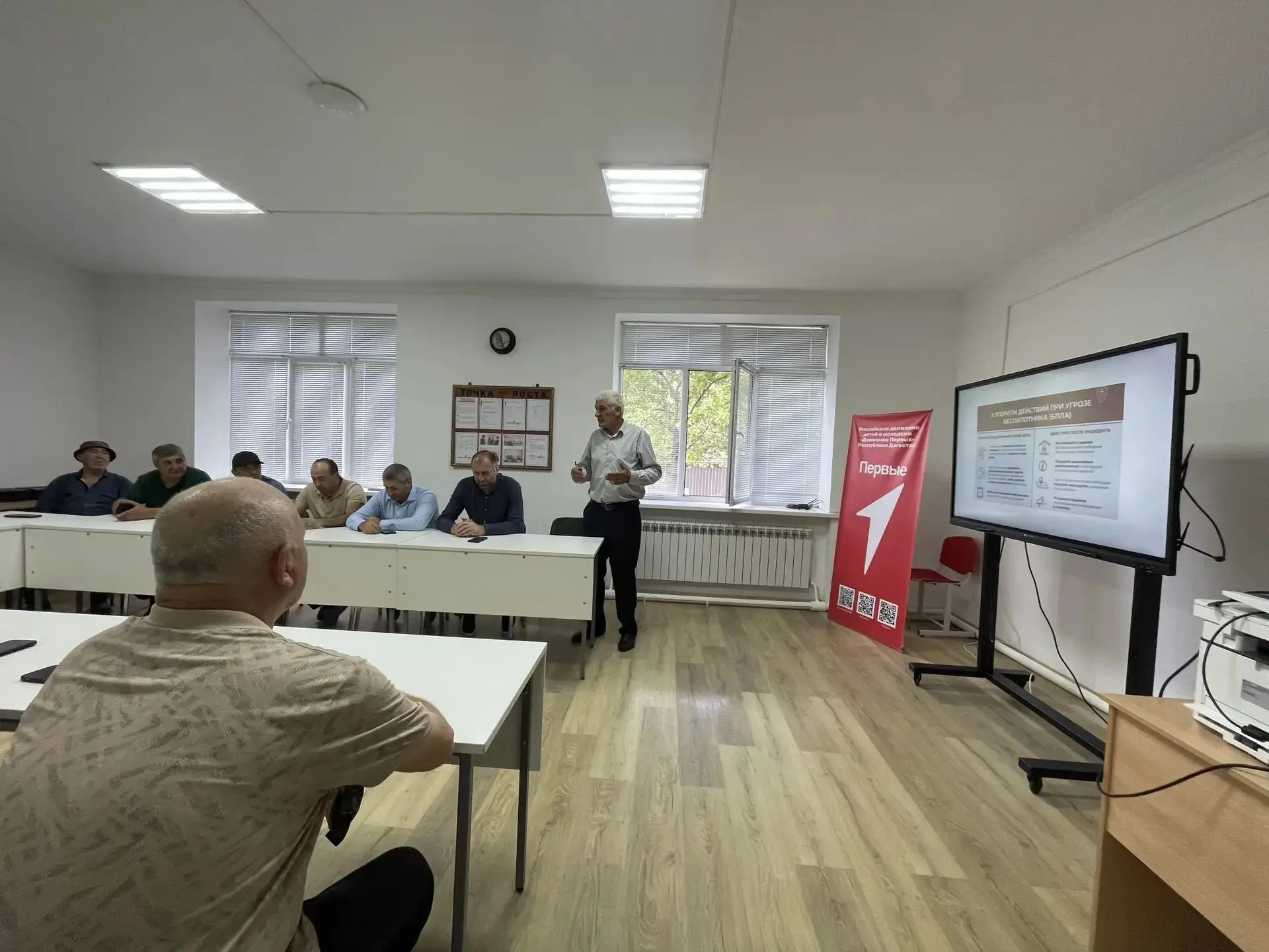 18 августа 2026 года в МКОУ "Икринская  СОШ" прошло учение по антитеррористической защи...