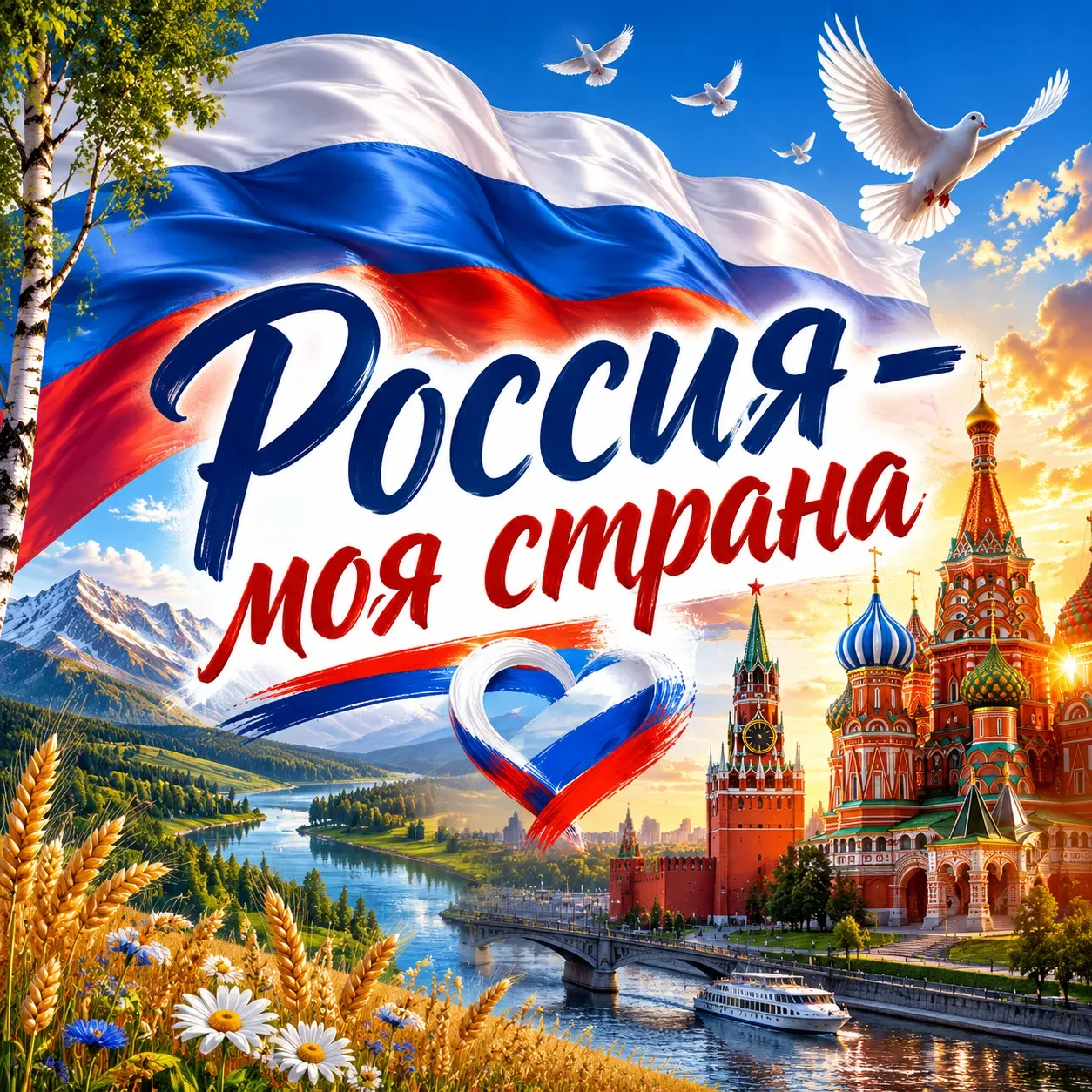 📸 Всероссийская фотоакция «Россия – моя страна»

👋 Уважаемые учащиеся, родители и педагоги!

Пригл