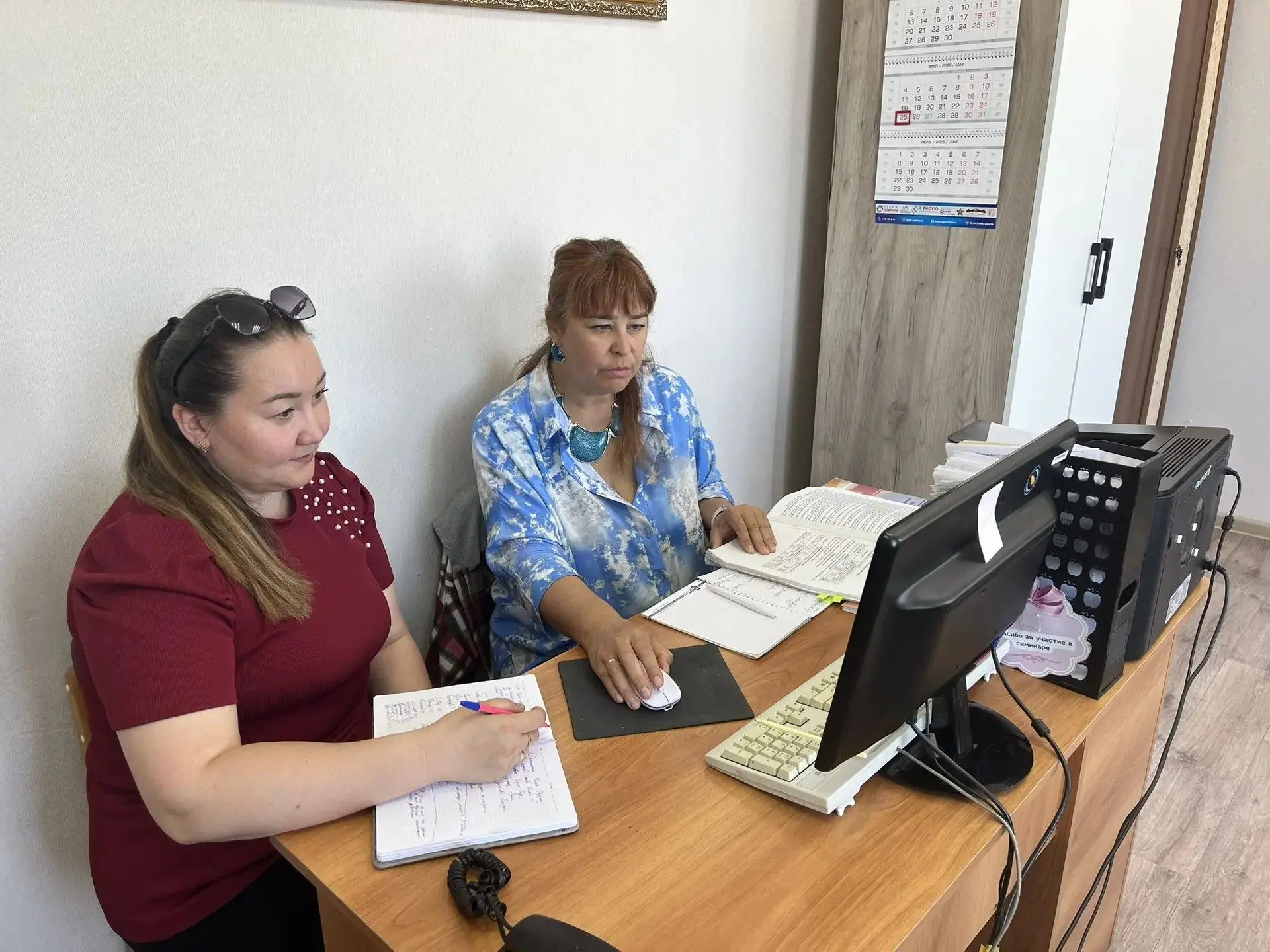 📌 📌  Cотрудники ГКУ РБ «Управление соцпитания» провели консультационную работу 

📍 Аскинский райо