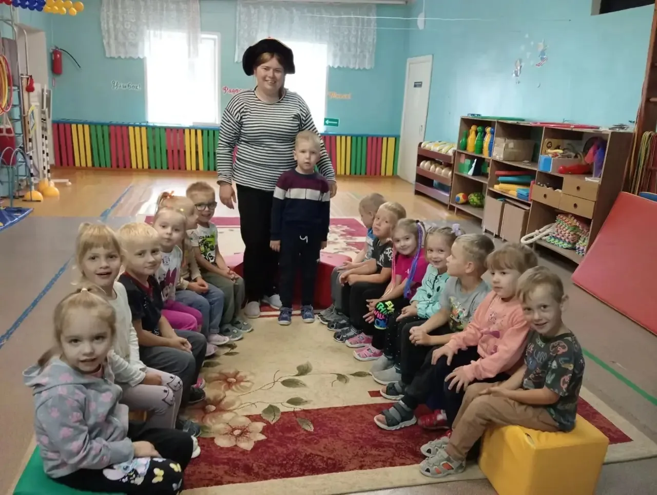 Йо-хо-хо! Пиратское приключение в детском саду! 🏴‍☠🎉