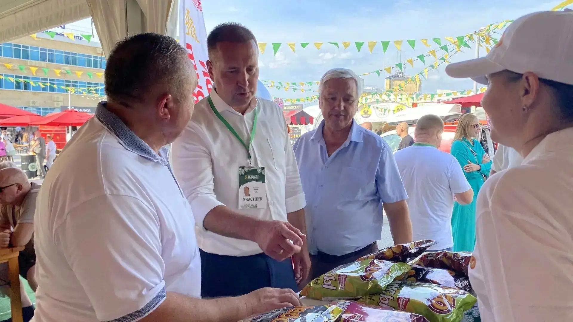 💢В Чебоксарах в пятый раз проходит фестиваль «Зелёное золото России».