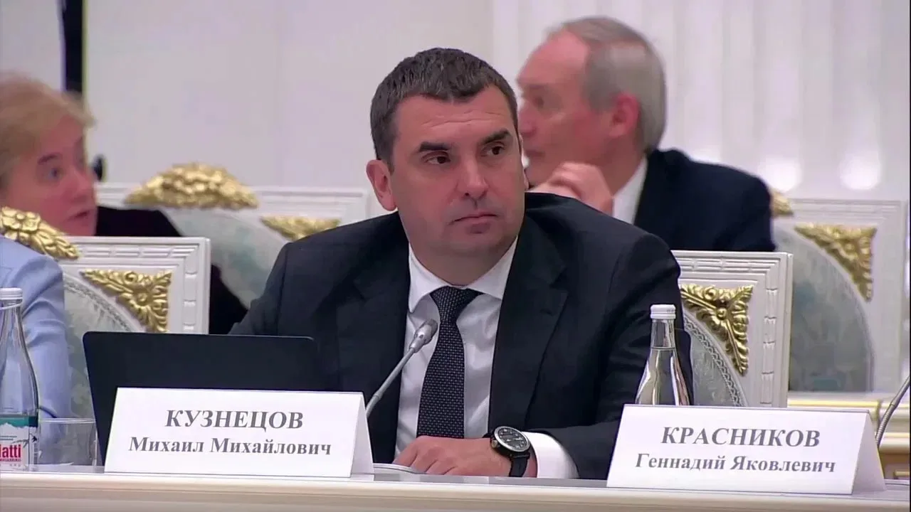 Михаил Кузнецов выступил с докладом на заседании Совета при Президенте по демографии