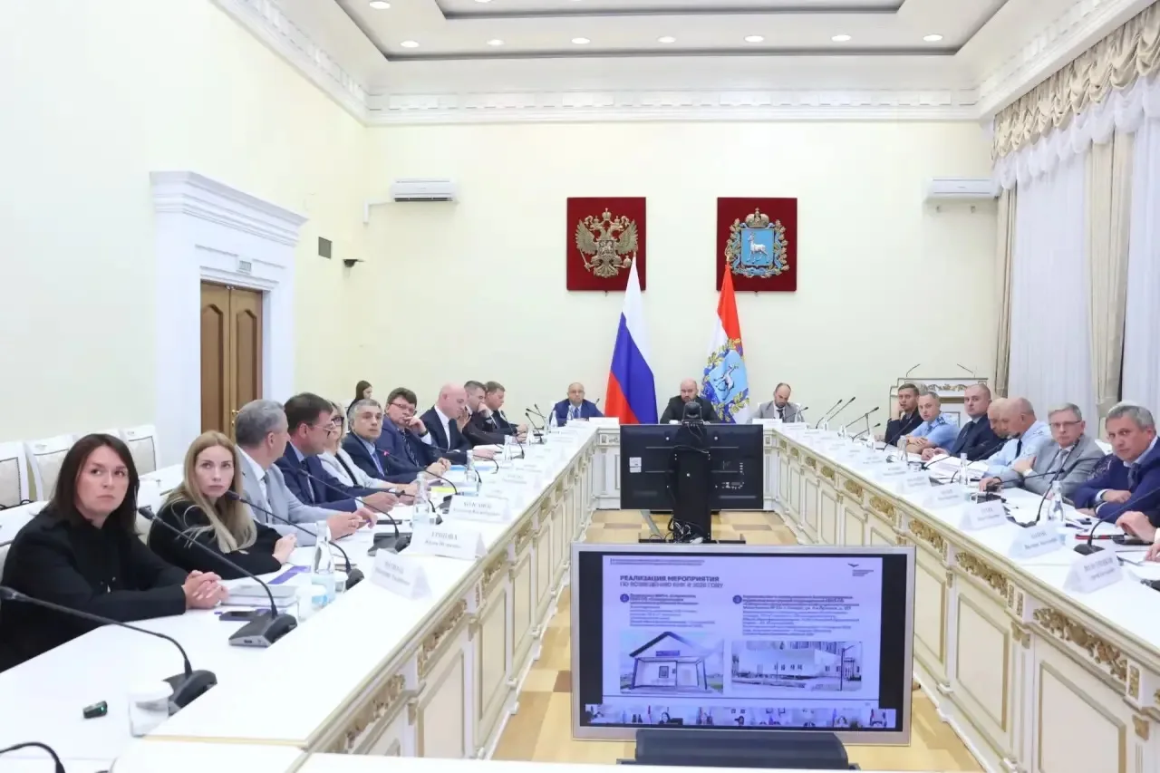 На оперативном совещании обсудили, как выполняется план 2026 года по строительству и ка...