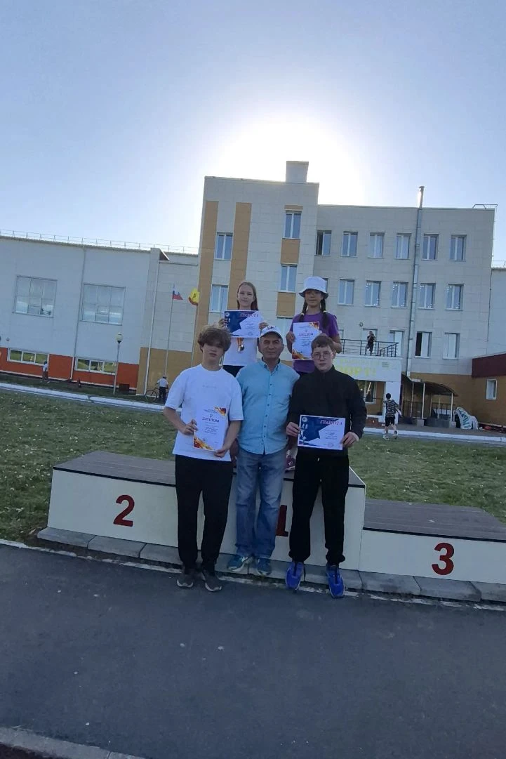 Ибресинские полиатлонисты завоевали золото и бронзу на чемпионате и первенстве ПФО