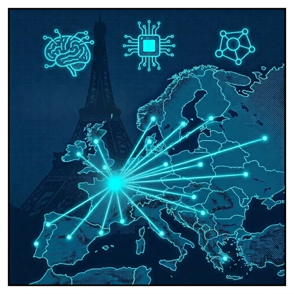 Почему Париж может стать самым важным центром искусственного интеллекта за пределами Кр...
