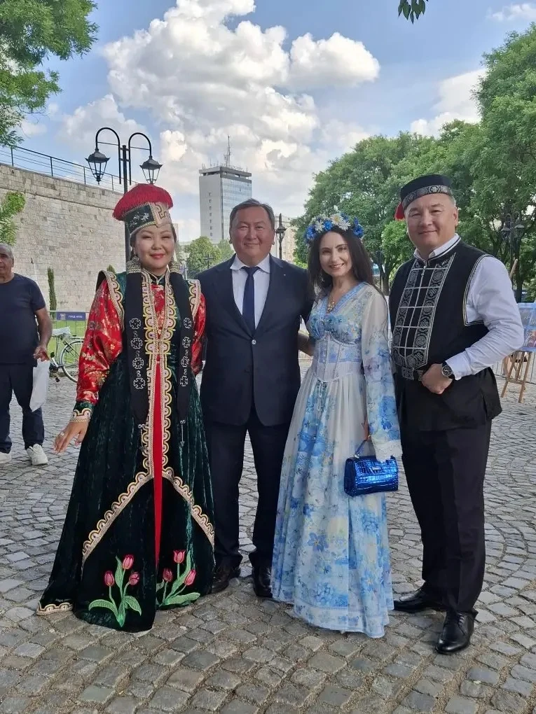 Первый фестиваль городов-побратимов прошел в г.Ниш (республика Сербия)- масштабное собы...