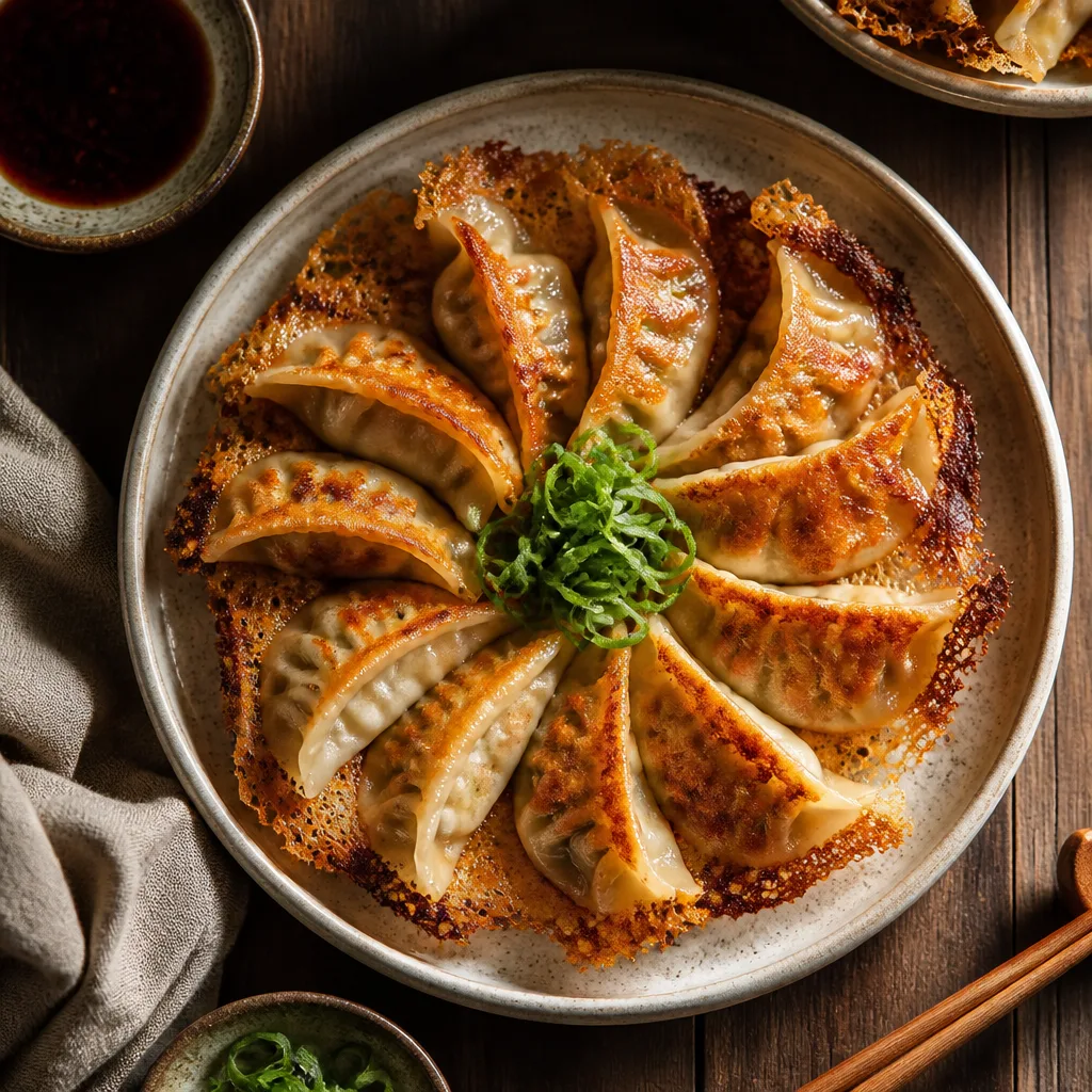 🥟 ГЁЗА — ЯПОНСКИЕ ЖАРЕНЫЕ ПЕЛЬМЕНИ С ХРУСТЯЩЕЙ КОРОЧКОЙ
