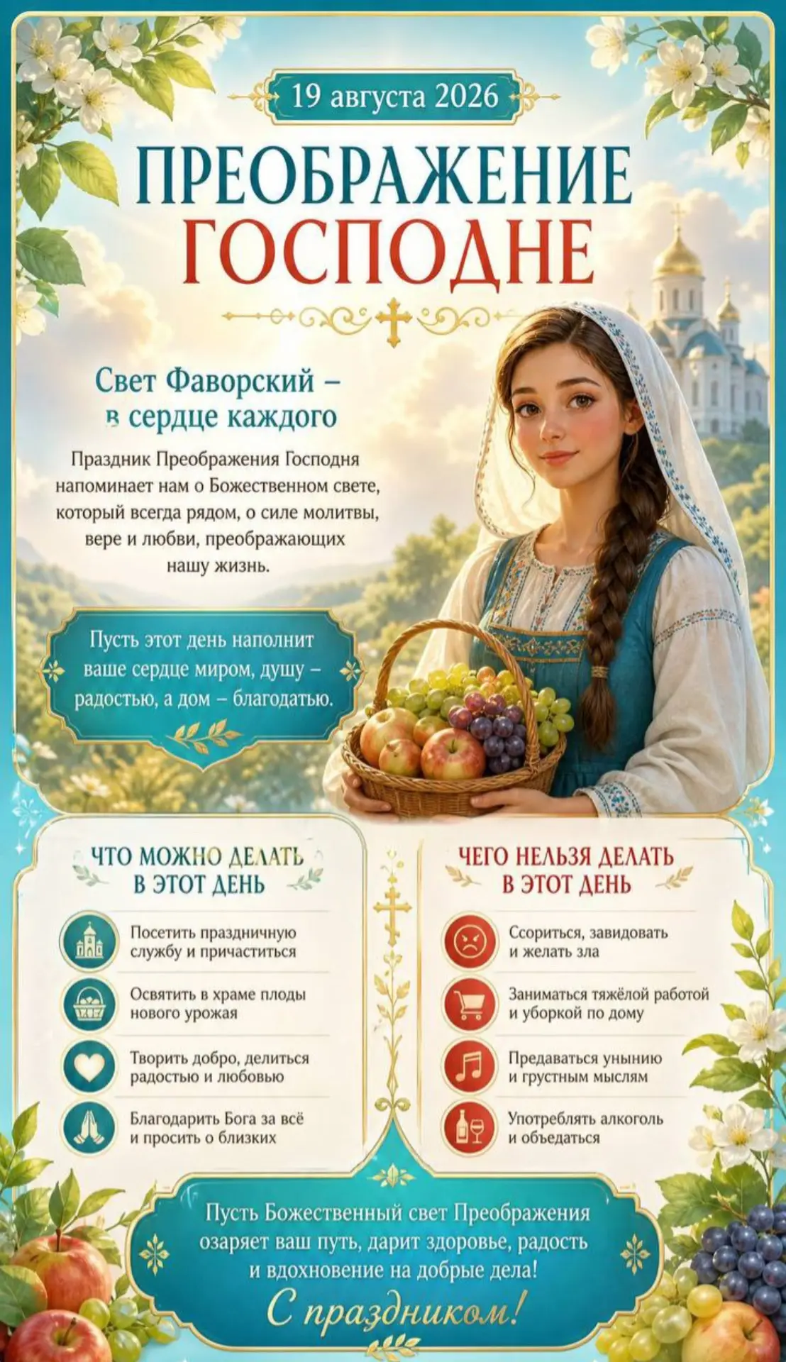 Преображение Господне