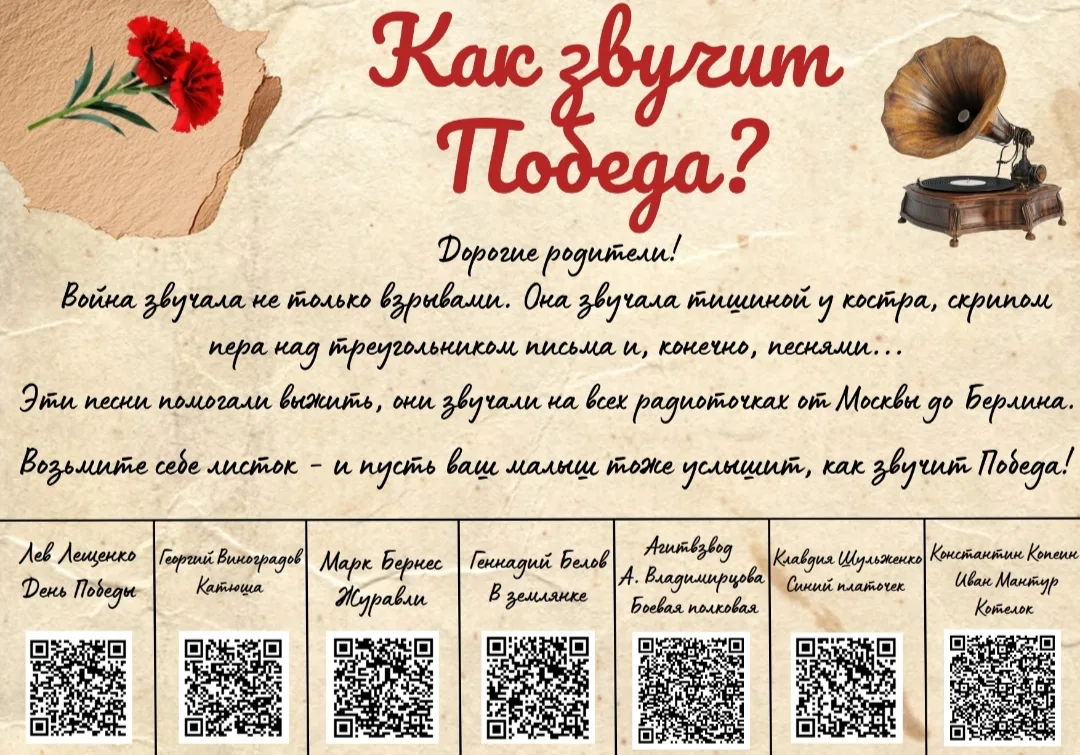 Как звучит Победа?» 🎵